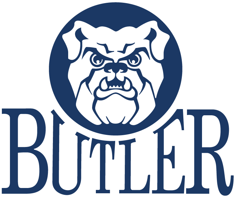 Butler Bulldogs 1990-Pres Primary Logo diy iron on heat transfer